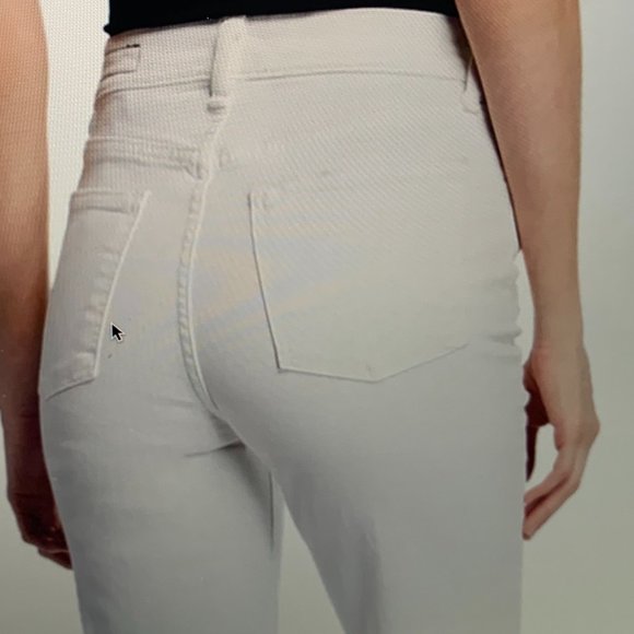 Rag and Bone white jeans ~ new with tags - Picture 2 of 4